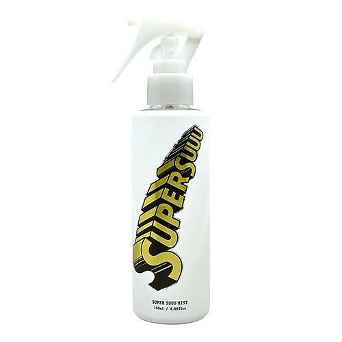 【直送品】【5個セット】スーパースー ミストスプレー 180mlx5個セット 化粧品 ボディー用 スプレー 冷感 クール メントール 高含有 保湿成分配合
