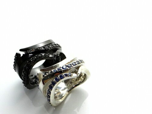 【大感谢価格 】【10-15営业日前后で出荷】KR-274 NW-stop to smell the roses リング