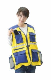 【大感謝価格】防災ベスト守るくん 防災グッズ7点セット付き