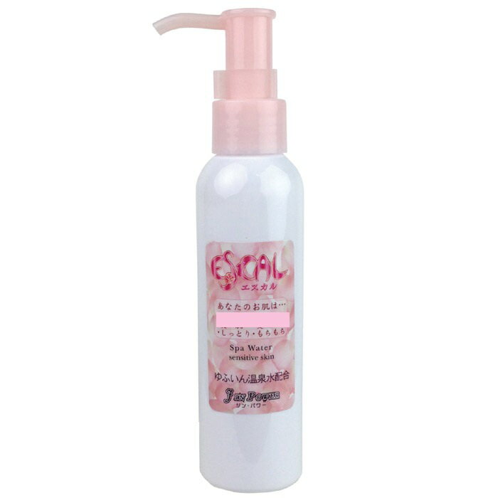 大感謝価格『フェイシャルトリートメントジェルローション「エスカル」 120ml』美容 コスメ スキンケア 化粧水 ローション 保湿 ジェル