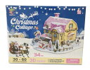 【あす楽対応】【大感謝価格】3D Craft model CHRISTMAS SERIES クリスマス・コテージ4 B368-4 その1
