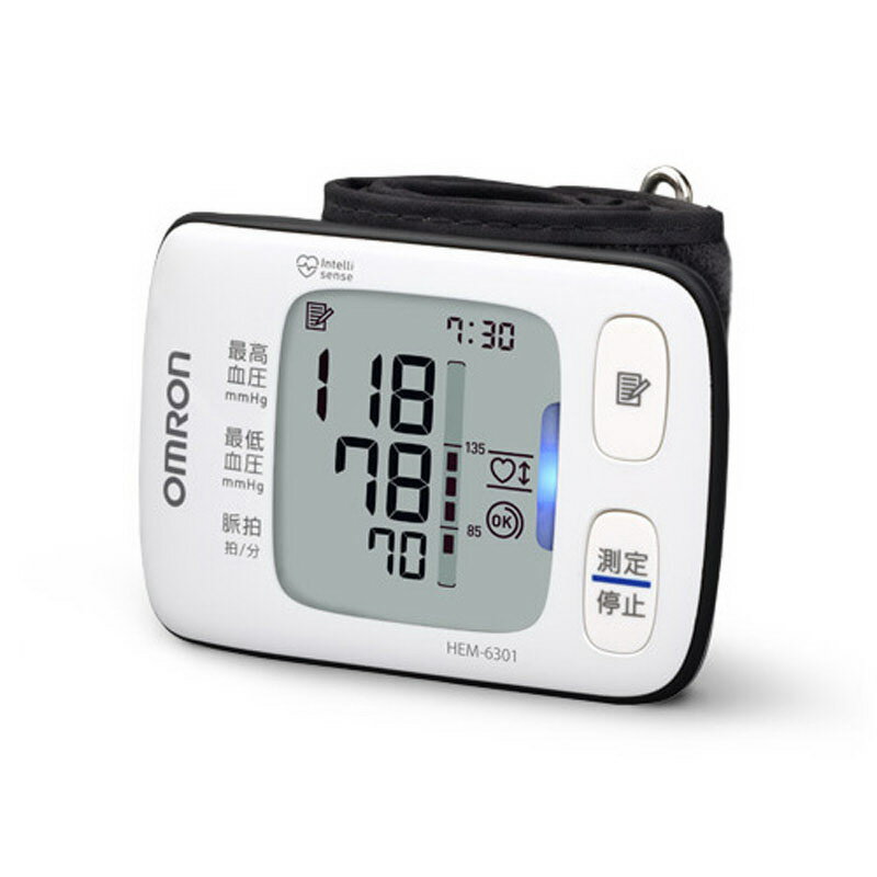 【大感謝価格】【管理医療機器】オムロン 手首式血圧計 HEM-6301【返品キャンセル不可】