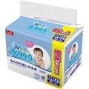 水99.9% ふんわりおしりふき 80枚×8個パック【ヘルシ価格】【返品キャンセル不可】 ベビー トイレ用品 おしりふき 保湿成分配合 お肌にやさしい 無添加 弱酸性(4)