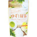 【ヘルシ価格】【2個セット】ゆず入り緑茶 ティーバッグ 3g×20包入×2個セット【楽天倉庫直送】【返品キャンセル不可】