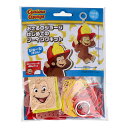 おさるのジョージ はじめてのソーイングキット ジョージ ぼうし 1セット【割引不可品】【楽天倉庫直送h】 クラフト ソーイングキット 子供 マスコット作り キャ...