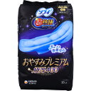 【楽天倉庫直送h】【2個セット】【医薬部外品】ソフィ 超熟睡 おやすみプレミアム 極厚400 特に多い夜用 羽つき 40cm 10個入x2個セット【ヘルシ価格】【返品キャンセル不可】 衛生用品 生理用品 生理用ナプキン 極厚クッション採用
