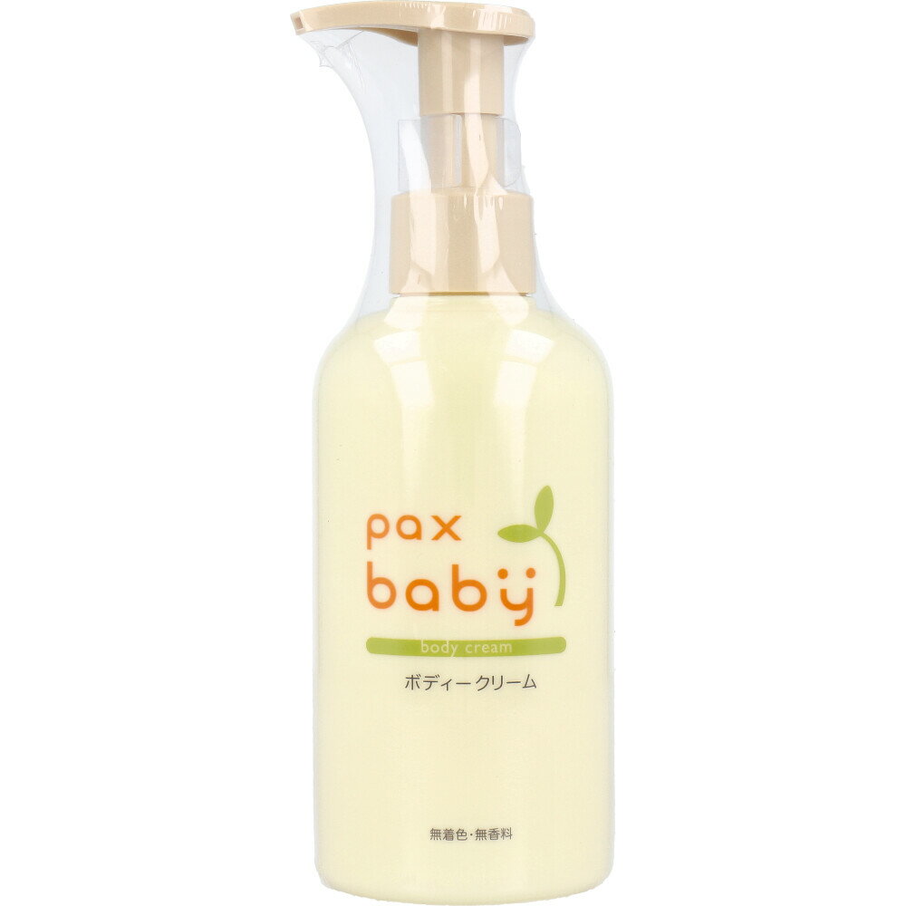【楽天倉庫直送h】パックスベビー ボディークリーム 顔・からだ用 無香料 180g【ヘルシ価格】【返品キャンセル不可】 化粧品 コスメ ボディケア ボディクリーム ベビー 保湿クリーム 無着色 無香料