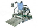 【直送品】前田製作所車椅子タイヤ洗浄機　クルット--TC01-2【別途送料発生は連絡します、割引キャンセル返品不可】