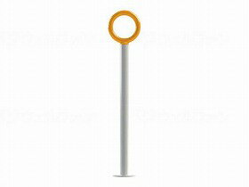 【直送品】サンポールサポートピラーオレンジベース式SPP-48B-266-4675【別途送料発生は連絡します、割引キャンセル返品不可】