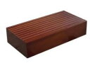【直送品】シモヤマ既製品踏み台シリーズダークオーク450×300×120〜15051055【別途送料発生は連絡します、割引キャンセル返品不可】(4)