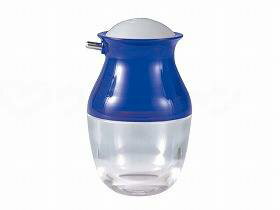 【直送品】台和おしかげん醤油差しブルー-PU−3【別途送料発生は連絡します、割引キャンセル返品不可】