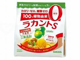 【メーカー直送】サラヤラカントS　顆粒Pケース800g27657【別途送料発生は連絡します、割引キャンセル返品不可】