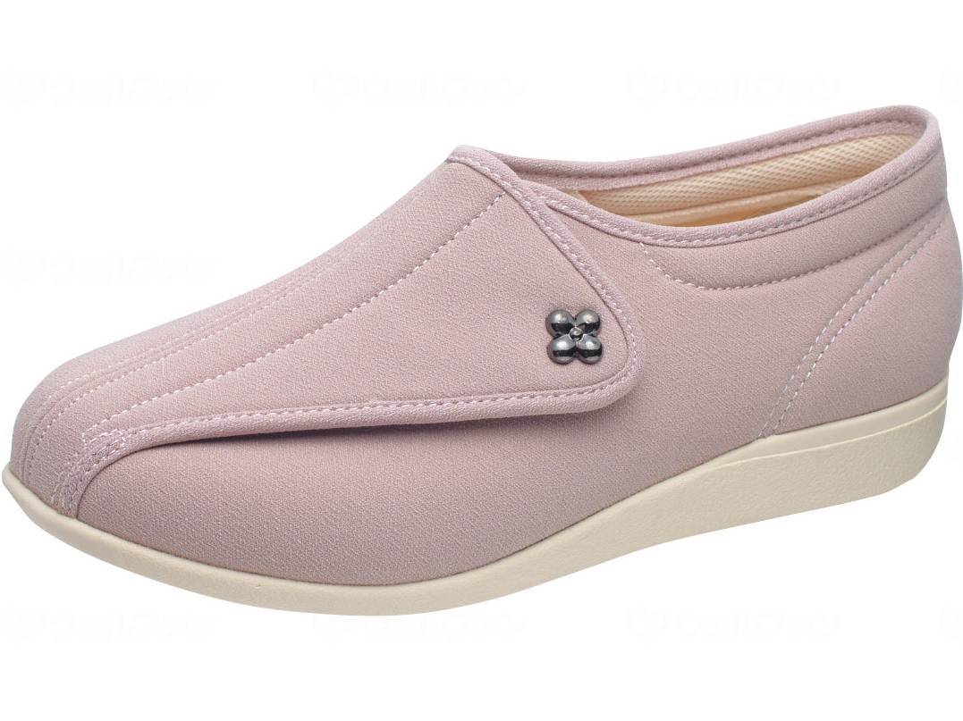 【直送品】アサヒシューズ快歩主義L011ピンクストレッチ22.5KS20524【別途送料発生は連絡します、割引キャンセル返品不可】