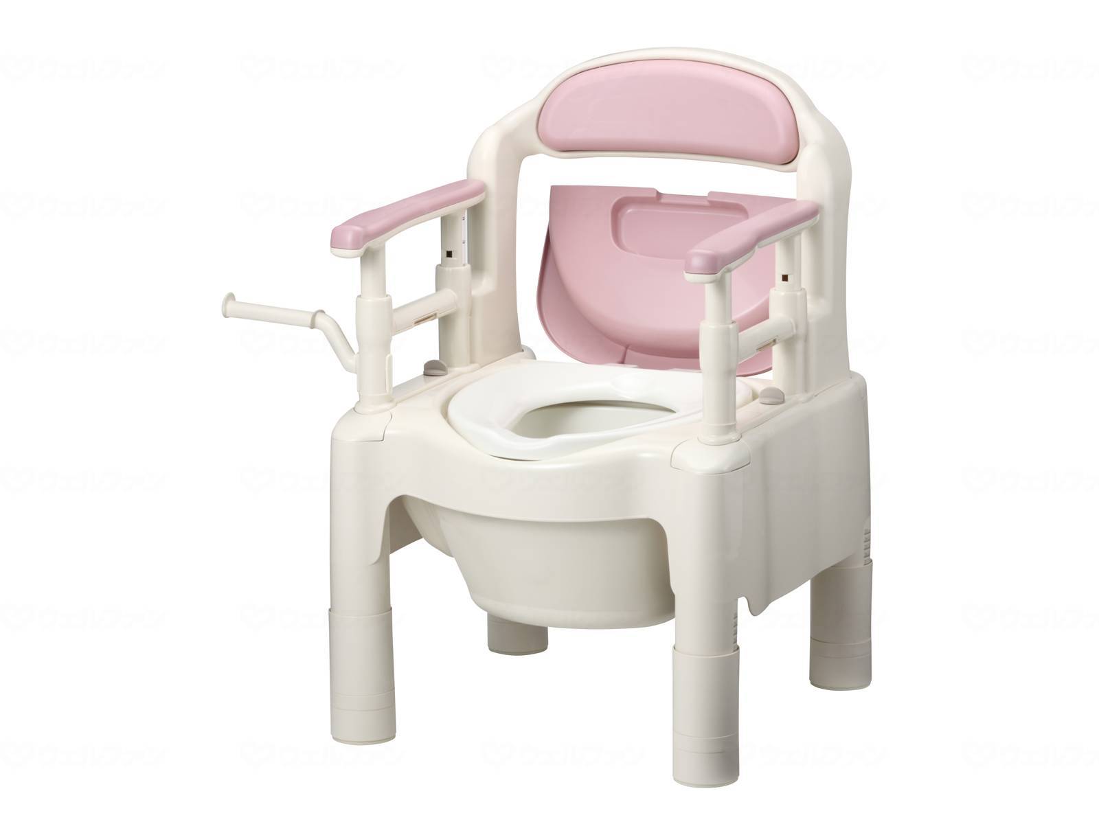 【直送品】アロン化成FX-CP キャスター付さくら色-870120【別途送料発生は連絡します、割引キャンセル返品不可】