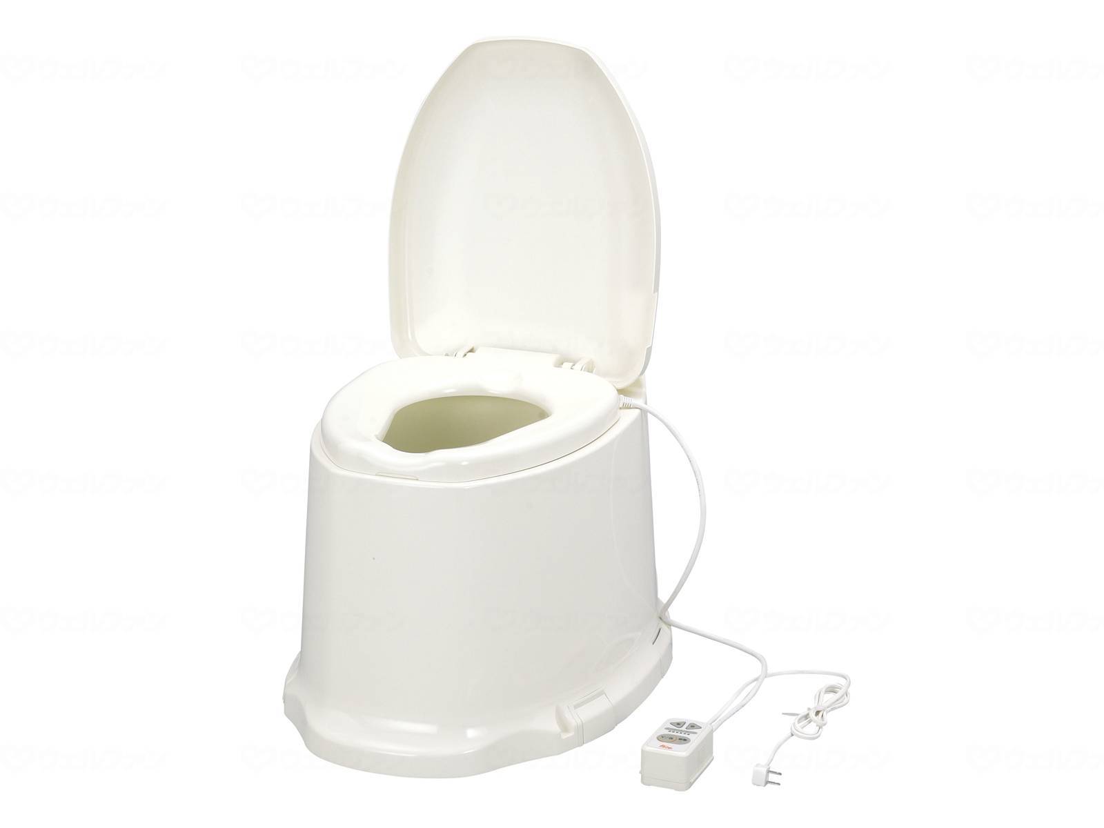 【直送品】アロン化成サニタリーエースSD 暖房便座据置式アイボリー-533463【別途送料発生は連絡します、割引キャンセル返品不可】