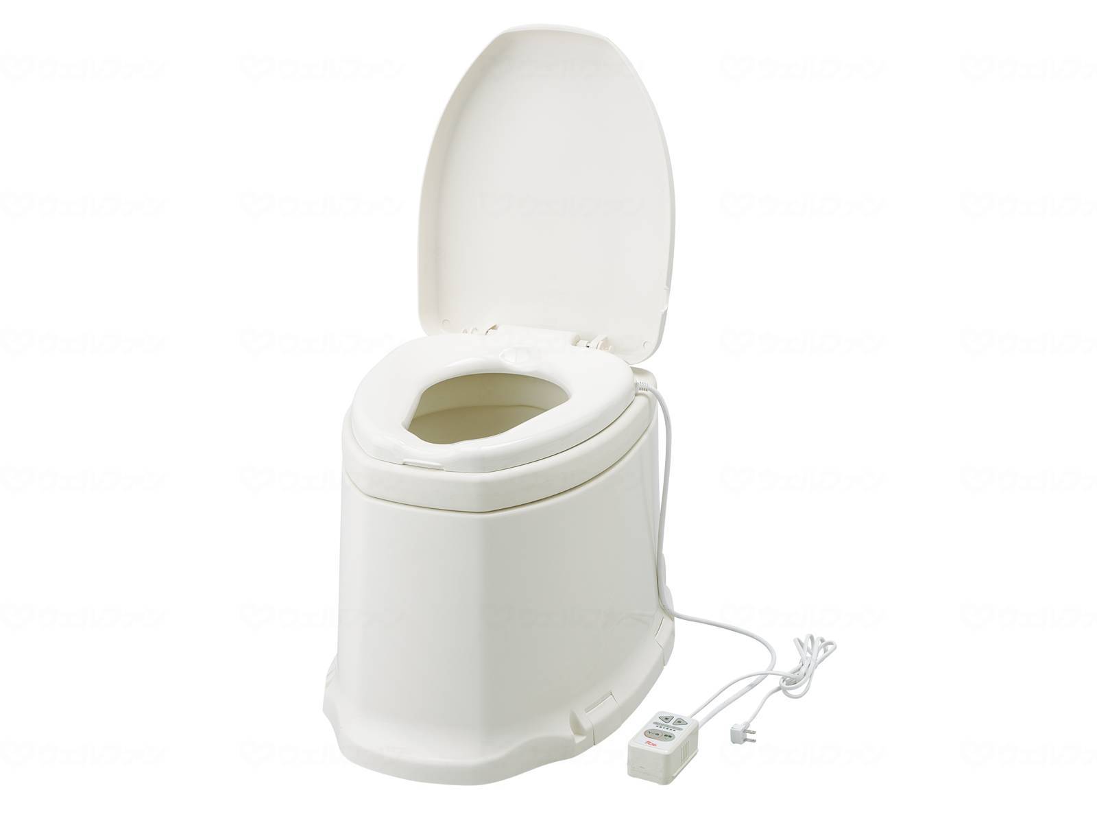 【直送品】アロン化成サニタリーエースSD 暖房便座据置式 補高#8アイボリー-871148【別途送料発生は連絡します、割引キャンセル返品不可】