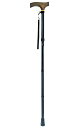 【直送品】ウェルファン夢ライフステッキ 折りたたみ伸縮型ブラックギフトボックス仕様009713【別途送料発生は連絡します、割引キャンセル返品不可】