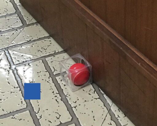 【直送品】三洋ドアストッパー Door Cubeブルー-【別途送料発生は連絡します、割引キャンセル返品不可】 【直送品】三洋ドアストッパー Door Cubeブルー-【別途送料発生は連絡します、割引キャンセル返品不可】