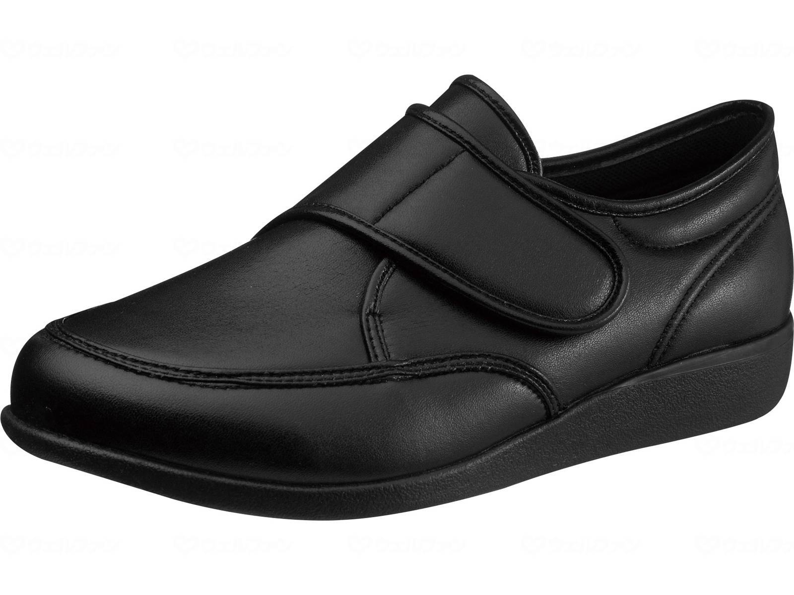 【直送品】アサヒシューズ快歩主義M021ブラックスムース右28.0KS22881-RT【別途送料発生は連絡します、割引キャンセル返品不可】