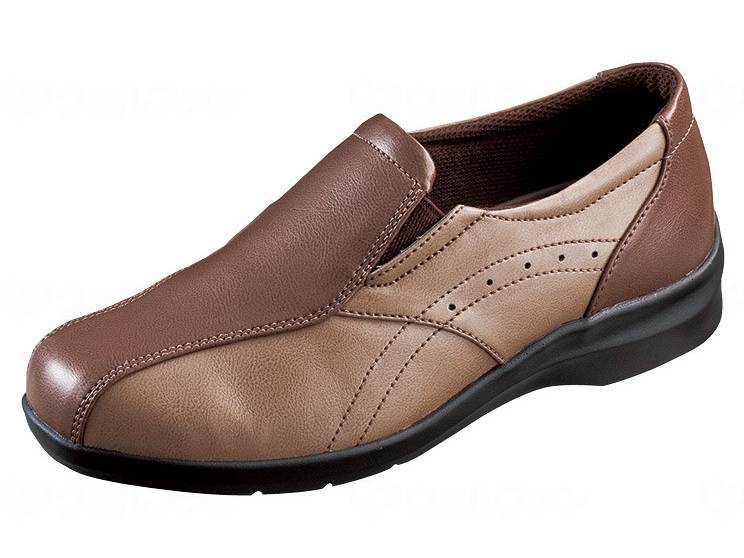 【直送品】ムーンスターEve　196オークコンビ23.5196【別途送料発生は連絡します、割引キャン ...