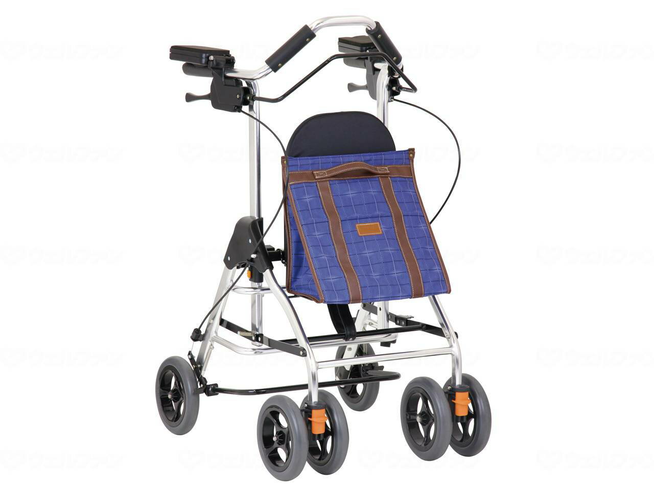 【直送品】幸和製作所馬蹄型歩行車　テイコブ リトルFブルー-WAW03【別途送料発生は連絡します、割引キャンセル返品不可】