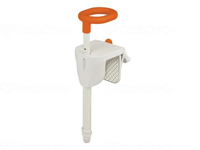 【直送品】幸和製作所ユニプラス　浴槽手すり　UB兼用130/レッドオレンジ/-レッドオレンジ-BSH01【別途..