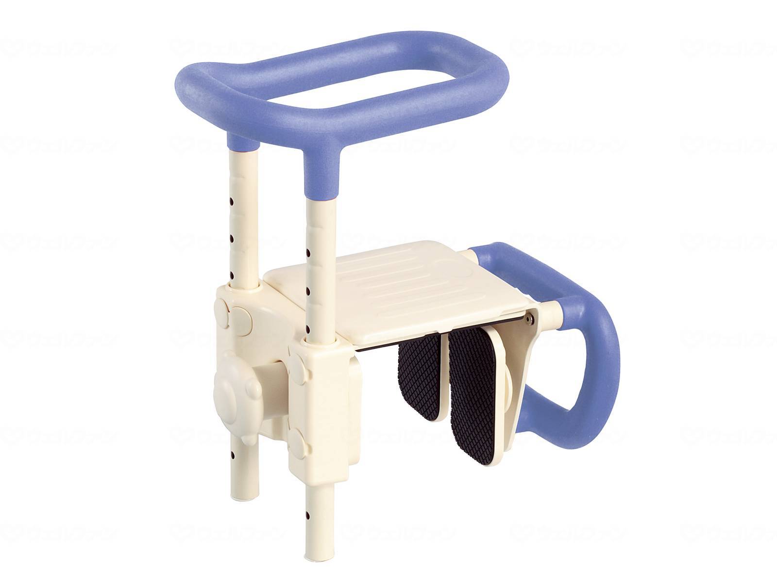 【直送品】アロン化成浴槽手すりUST-165Wブルー-536611【別途送料発生は連絡します、割引キャンセル返..