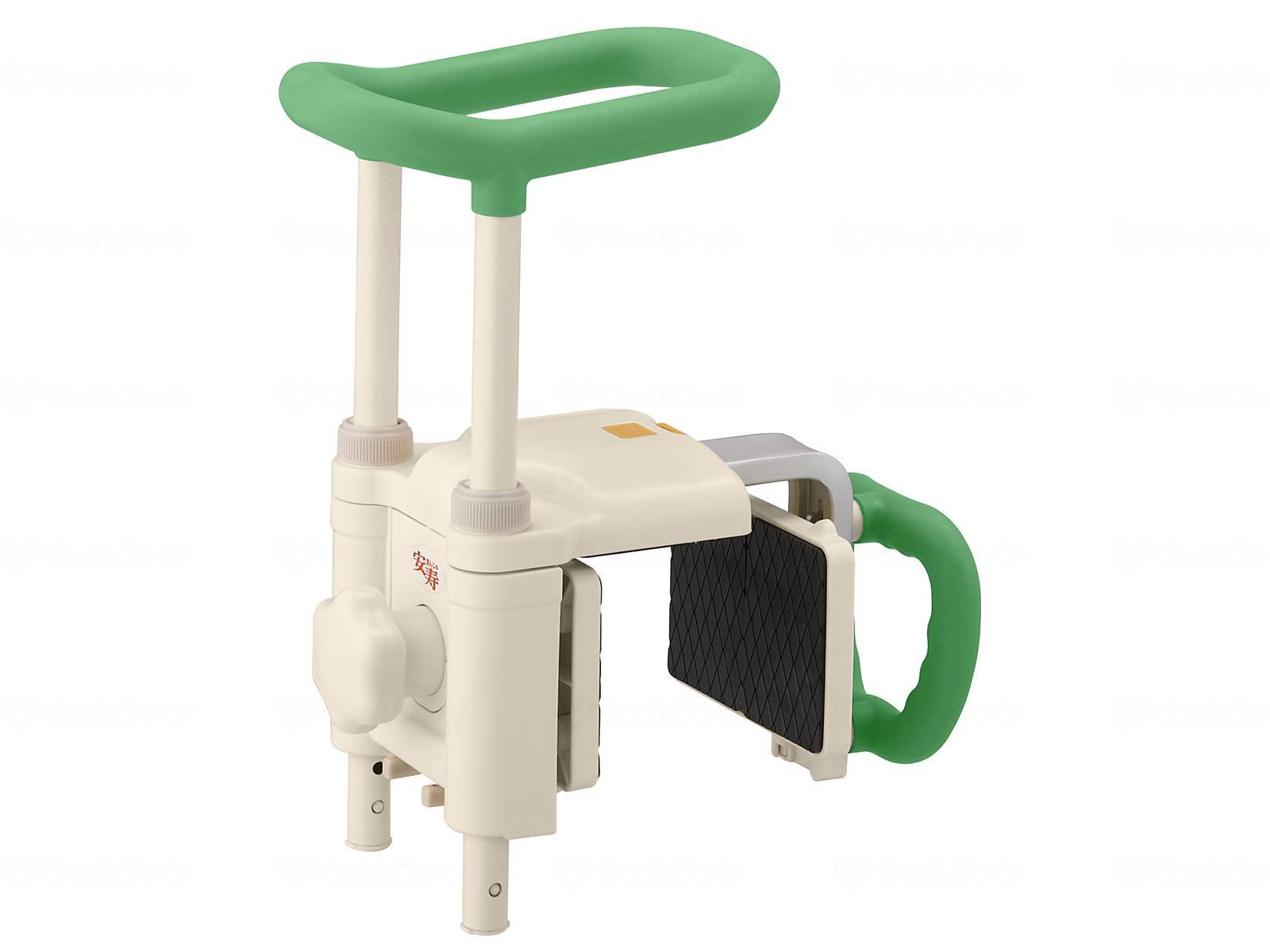 【直送品】アロン化成浴槽手すりUST-200Nグリーン-536619【別途送料発生は連絡します、割引キャンセル..