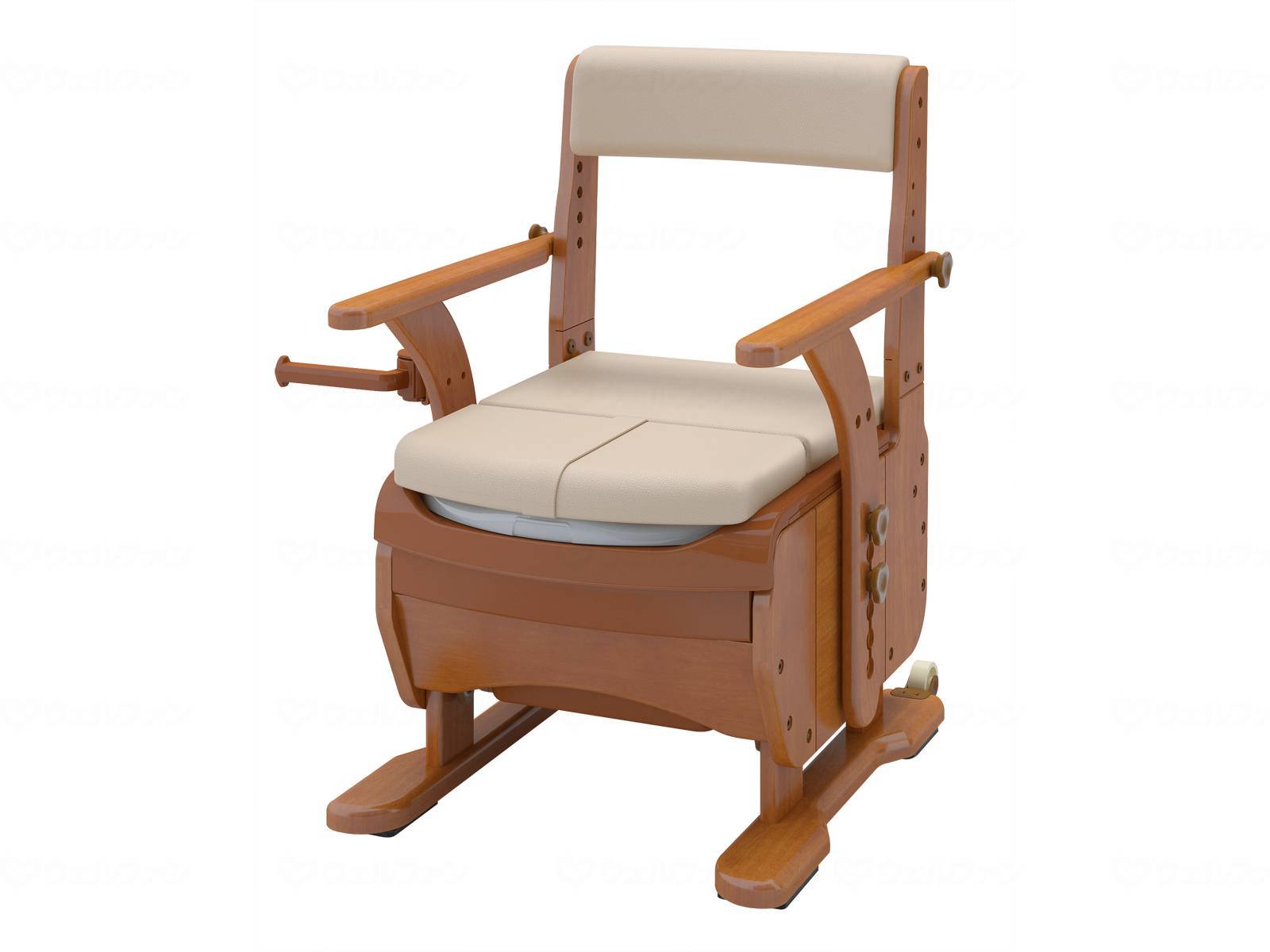 【直送品】アロン化成家具調トイレ セレクトR ひじかけノーマル幅：標準暖房533852【別途送料発生は連絡します、割引キャンセル返品不可】