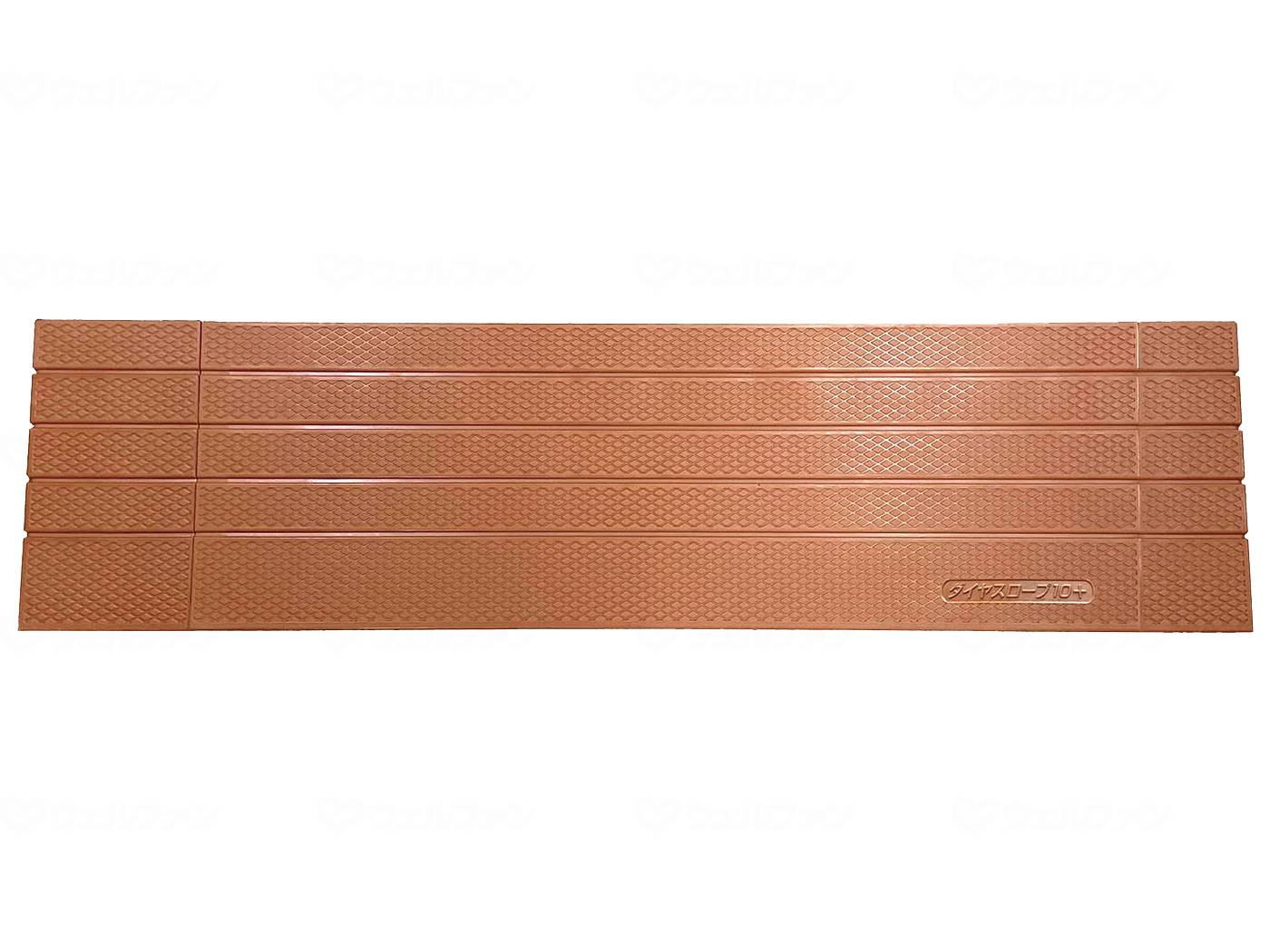 【直送品】シンエイテクノ段差解消スロープ ダイヤスロープ10+-62-25DS10P/62-25【別途送料発生は連絡します、割引キャンセル返品不可】