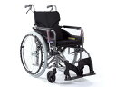 【直送品】カワムラサイクルモダンAstyle 背折れ自走式 KMD-A22-40-HNo.68黒メッシュ(ポリエステル)座幅40-前座45cmKMD-A22-40-H【別途送料発生は連絡します、割引キャンセル返品不可】(4)