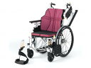 【直送品】日進医療器ウルトラシリーズ 自走式 NA-U7ワイン座幅42-前座42cmNA-U7【別途送料発生は連絡します、割引キャンセル返品不可】(4)