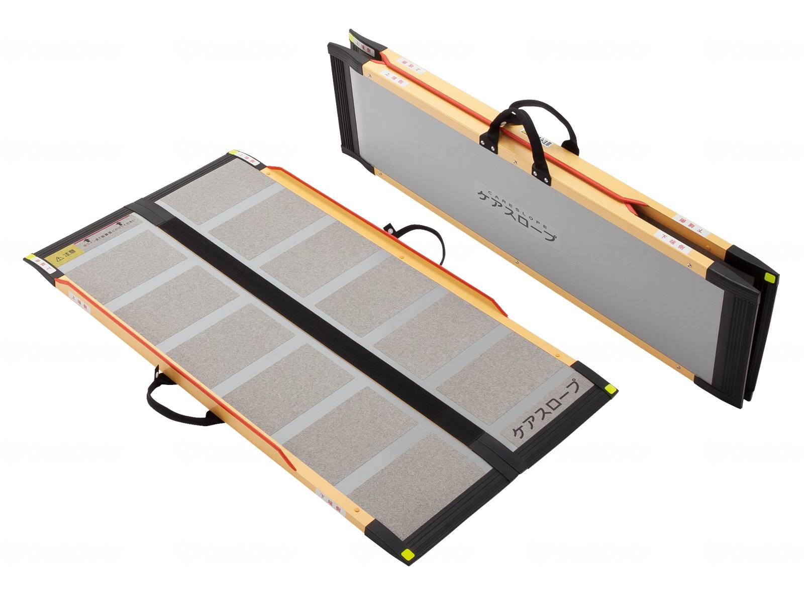 【直送品】ケアメディックス可搬型スロープ　ケアスロープ-1.2mCS-120【別途送料発生は連絡します、割..