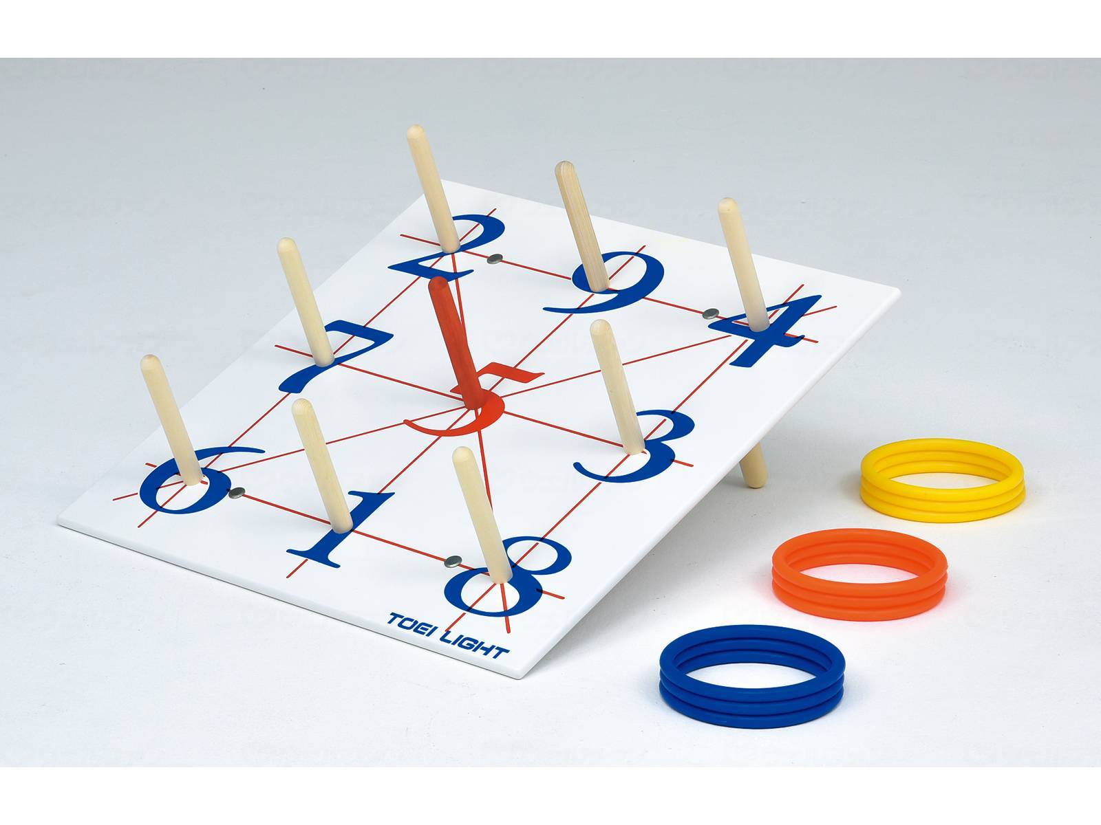 【直送品】トーエイライト輪投げ600TPR--B-6161【別途送料発生は連絡します、割引キャンセル返品不可】