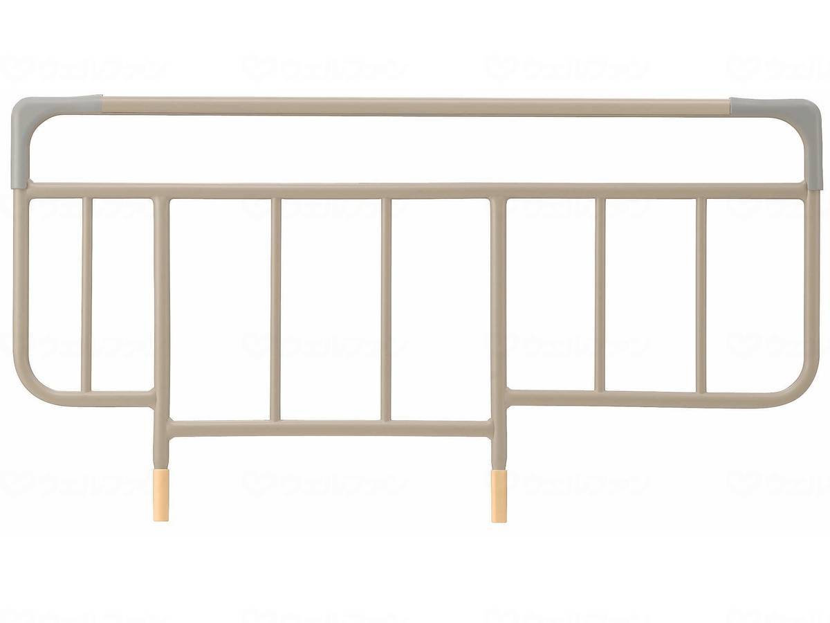 【直送品】パラマウントベッドベッドサイドレール スタンダード（2本組）ベージュ-KS-166【別途送料発生は連絡します、割引キャンセル返品不可】