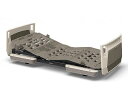 【直送品】パラマウントベッド楽匠プラス X脚2モーターOPグレージュ/Bモスグリーン91cm幅KQ-A2331【別途送料発生は連絡します、割引キャンセル返品不可】(4)