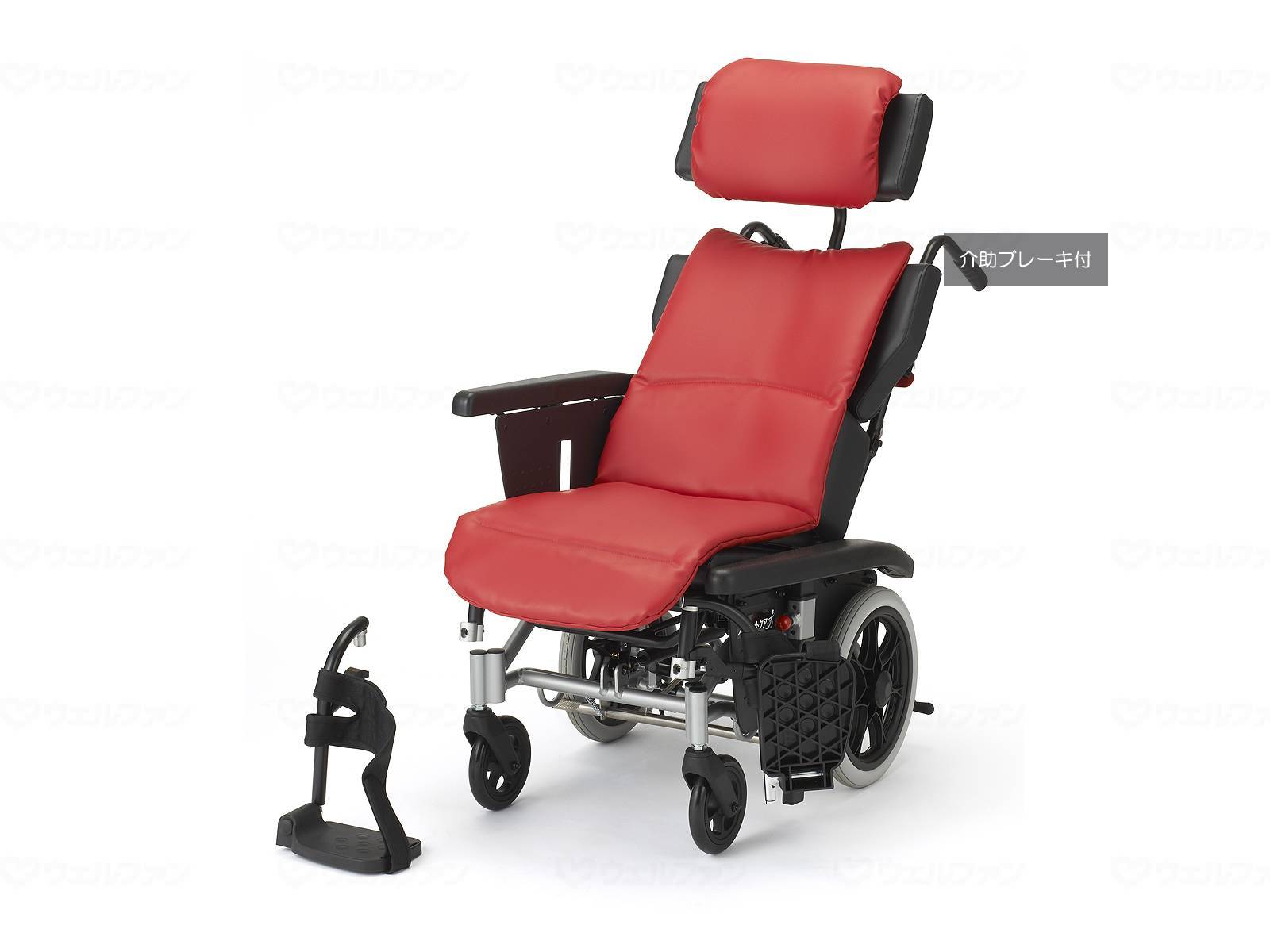 【直送品】ピジョンタヒラティルトリクライニングラクレスト　介助ブレーキ付PR-2000B--202200EA【別途..