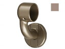 【直送品】シロクマBR-604L C形ブラケットL止アンバー35左BR-604L【別途送料発生は連絡します、割引キャンセル返品不可】(3)