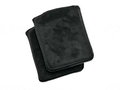 【直送品】キヨタフットレストカバー（2個組）ブラック-KR-13【別途送料発生は連絡します、割引キャンセル返品不可】