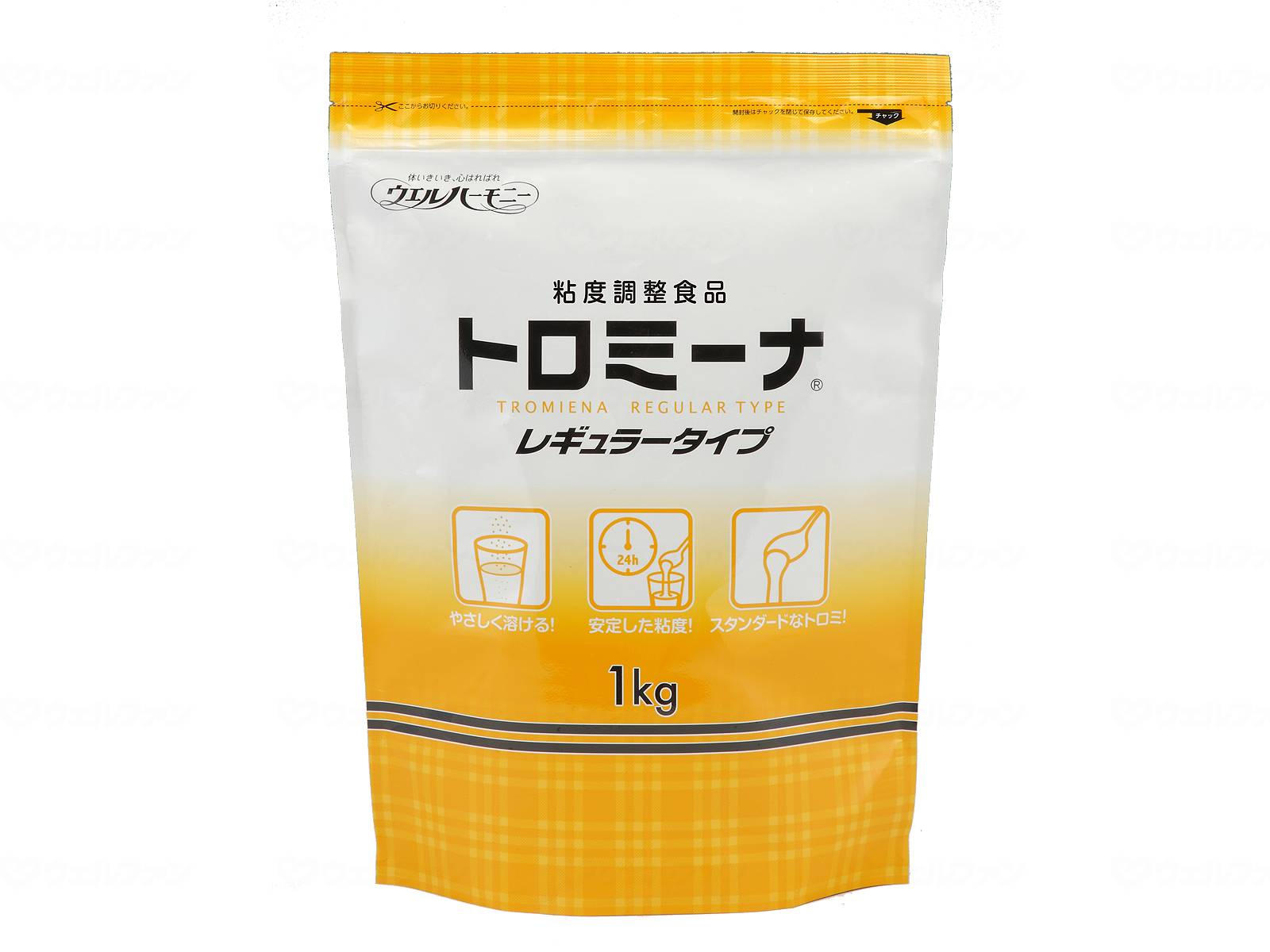 ウエルハーモニートロミーナ　レギュラータイプ-1kg4942223251400広告文責 有限会社パルス 048-551-7965