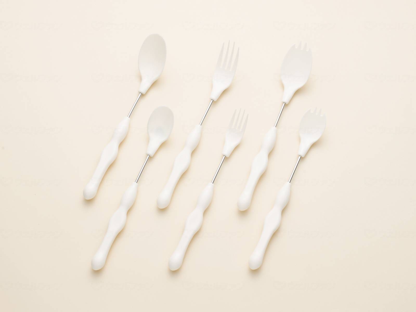 【直送品】フセ企画かるまげ35-スプーン 大PP35-1【別途送料発生は連絡します、割引キャンセル返品不可】