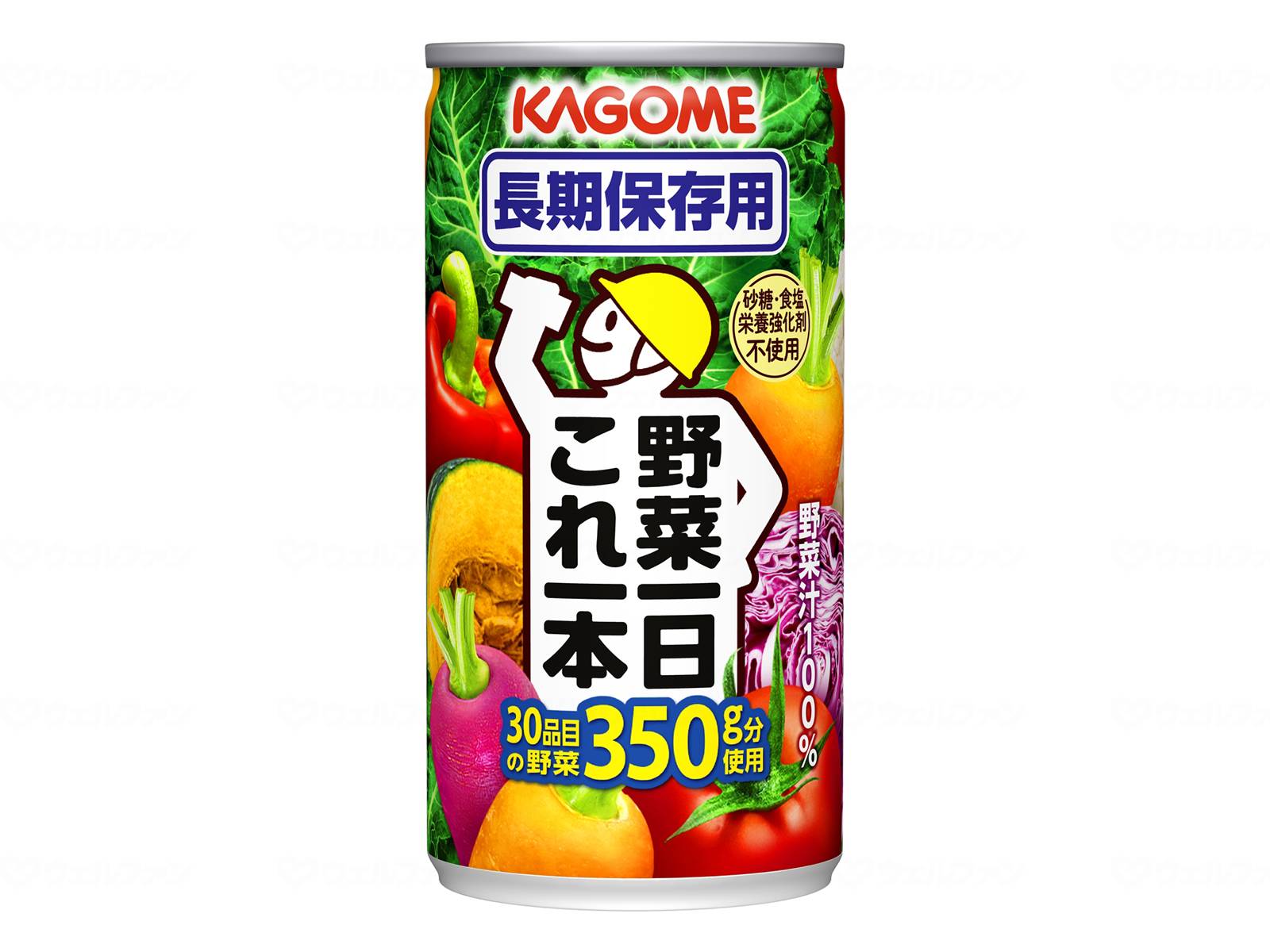 【直送品】カゴメ株式会社野菜1日これ1本　長期保存用/ケース/190gケース190g3014【別途送料発生は連絡..