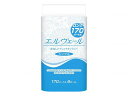 【直送品】大王製紙エルウ゛ェール トイレットティシュー シングル170m 芯なし/袋/6R袋6R20723282【別途送料発生は連絡します、割引キャンセル返品不可】(3)