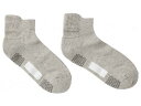 【直送品】グンゼ婦人ソックス(ショート丈)/モクグレー/-モクグレー-GQV551【別途送料発生は連絡します、割引キャンセル返品不可】