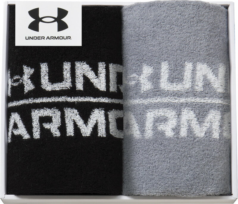【直送品】アンダーアーマー フェイスタオル2P UA-3011 B1013530【別途送料発生は連絡します】