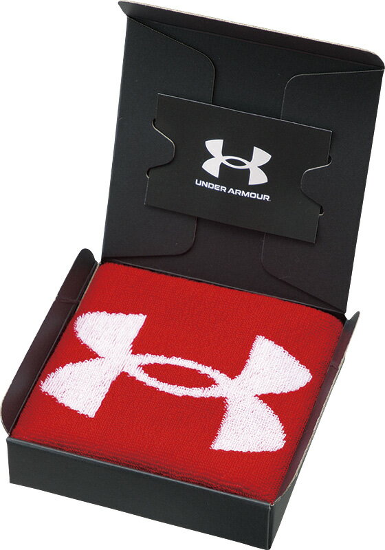 【直送品】アンダーアーマー SYMBOL タオルハンカチ レッド UA-010 RE B1036515【別途送料発生は連絡します】(3)