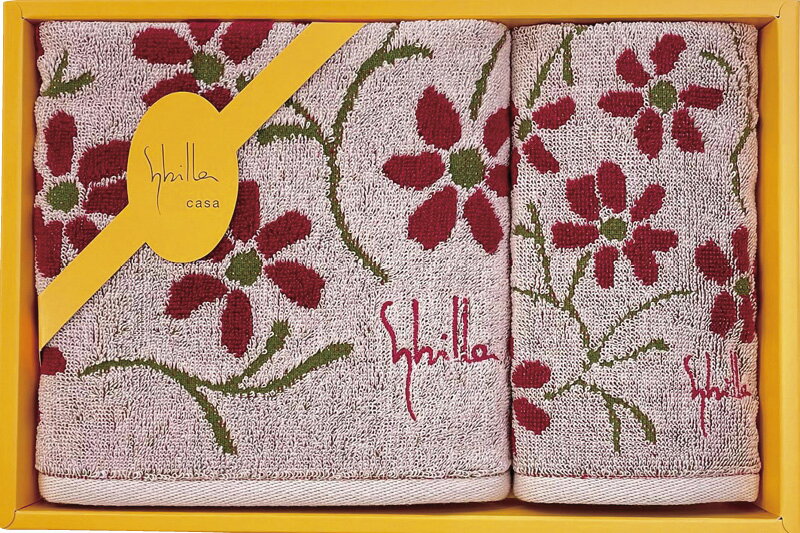 【直送品】シビラ エンラサーダ2 フェイスタオル＆ミニタオル ピンク 94084 B1051549【別途送料発生は..