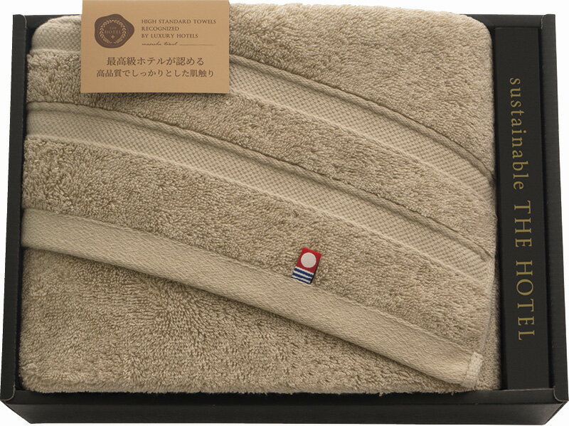 【直送品】 サステナブル THE HOTEL ホテル仕様フェイスタオル 65422 B1071519【別途送料発生は連絡し..