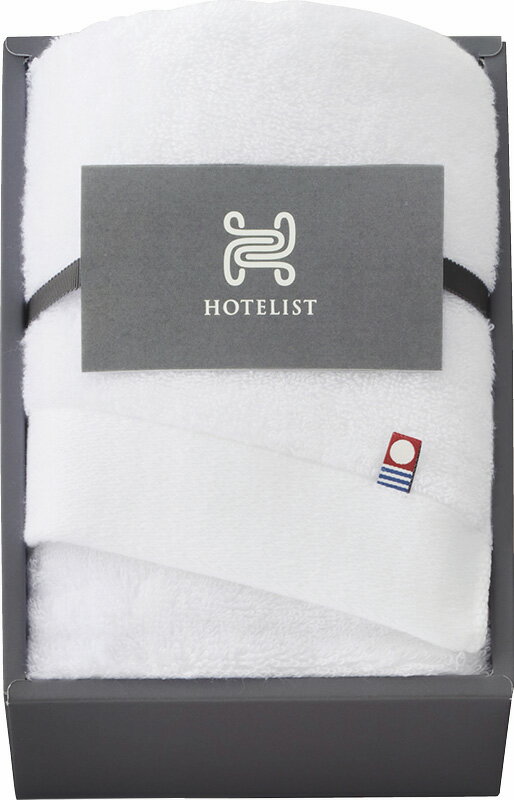 【直送品】今治 HOTELIST フェイスタオル ホワイト H-11235 B1087584【別途送料発生は連絡します】