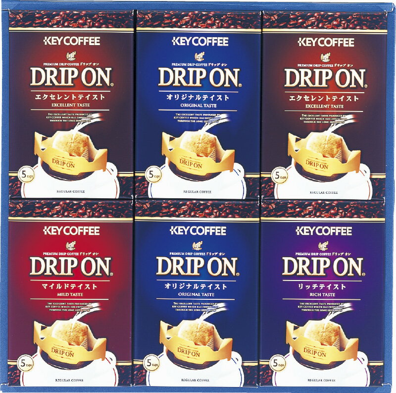 【直送品】キーコーヒー ドリップオンギフト CAG-30N B1095568【別途送料発生は連絡します】のサムネイル